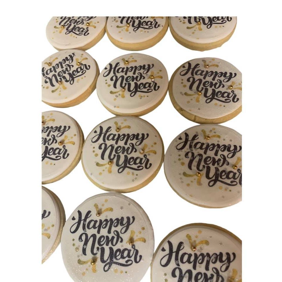 Promotional Sugar Cookies (One Dozen)