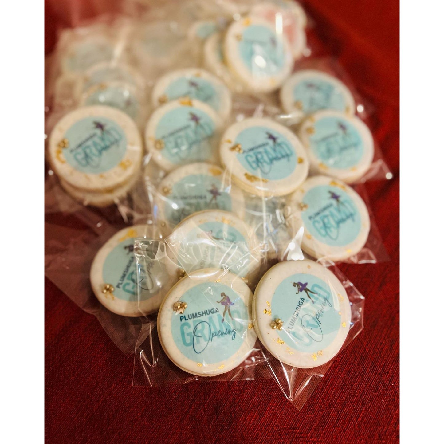 Promotional Sugar Cookies (One Dozen)