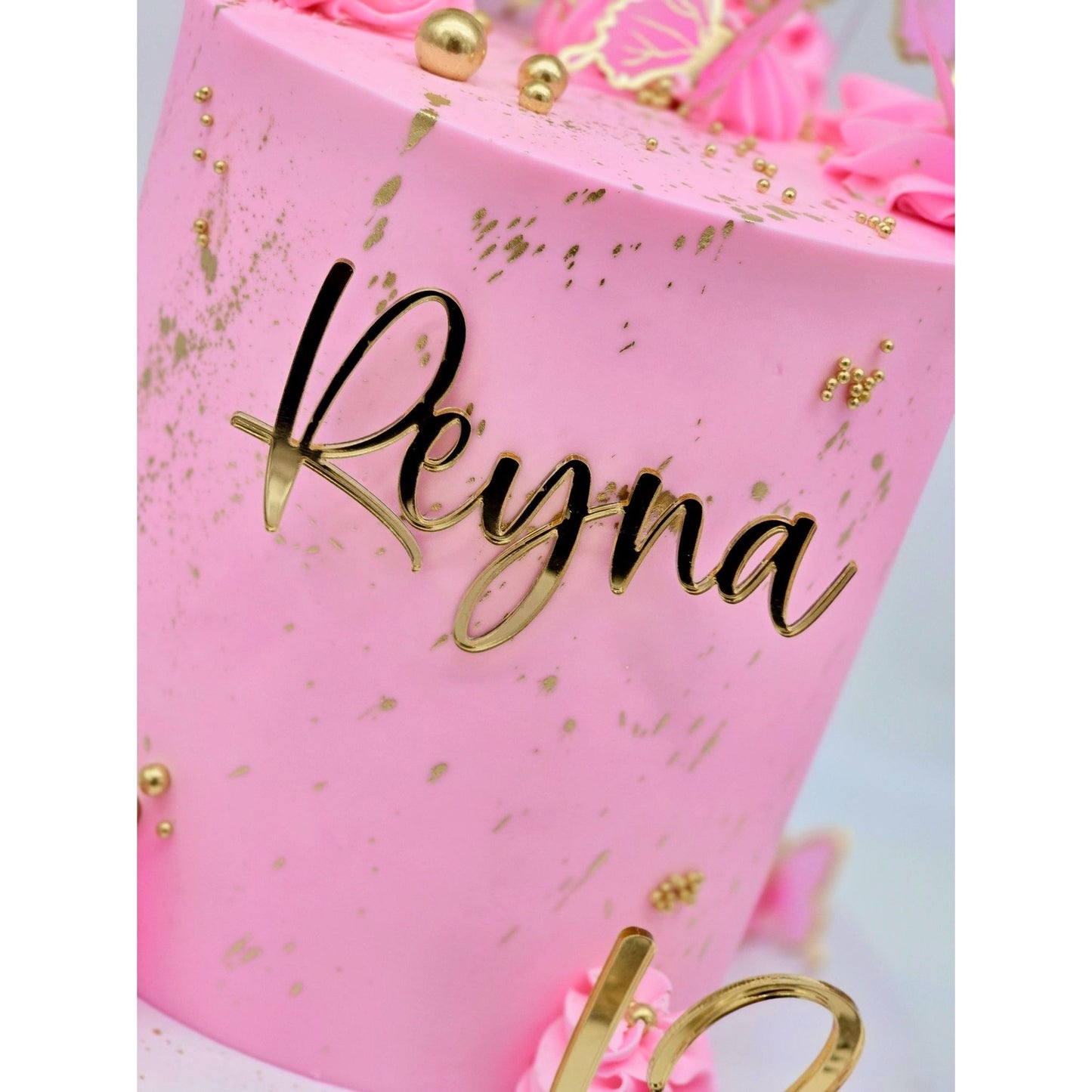 Name Charm single layers- (Personalized)