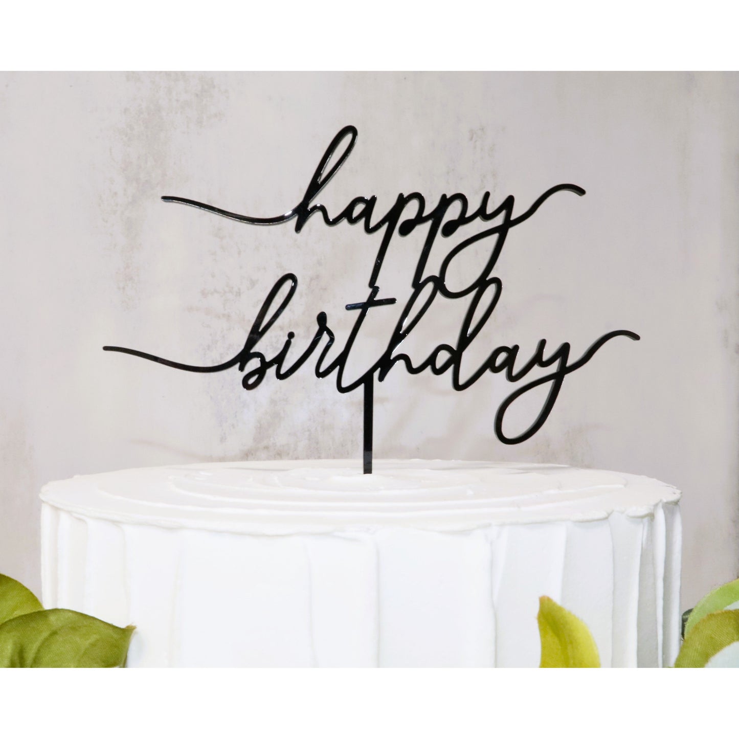 Happy Birthday Cake Topper