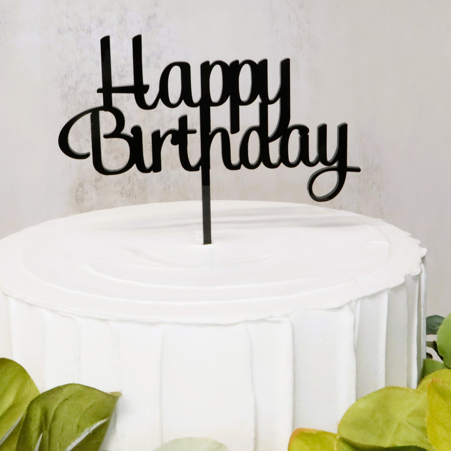 Happy Birthday Cake Topper