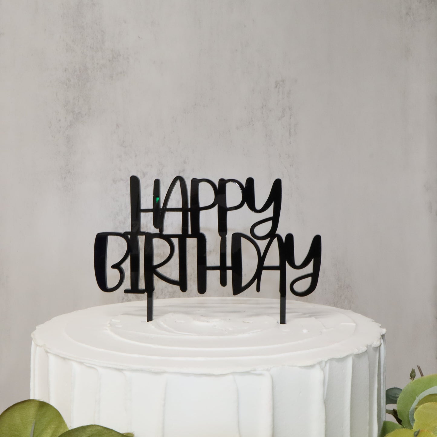 Happy Birthday Cake Topper