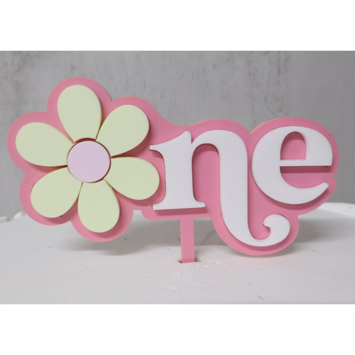 Happy Birthday Cake Topper