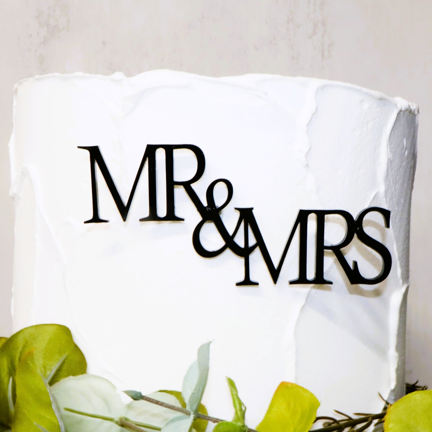 Wedding MR&MRS charms