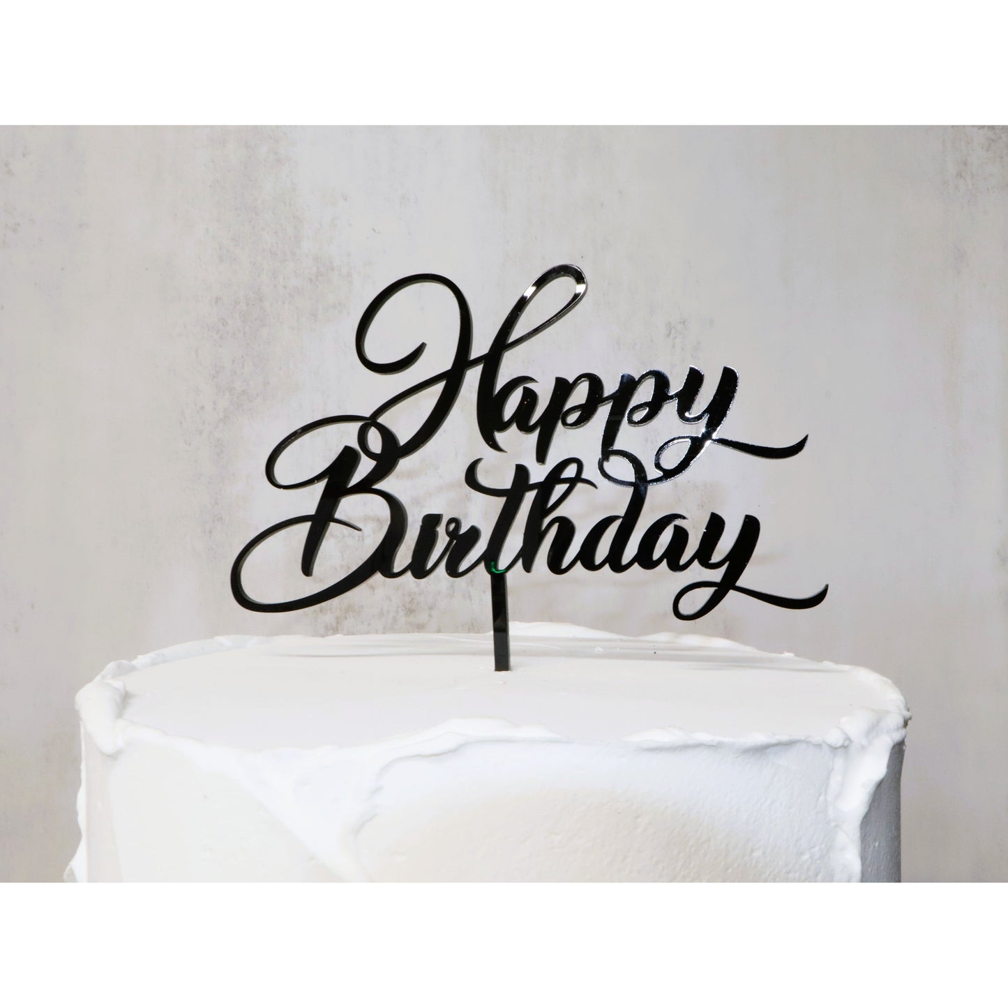 Happy Birthday Cake Topper