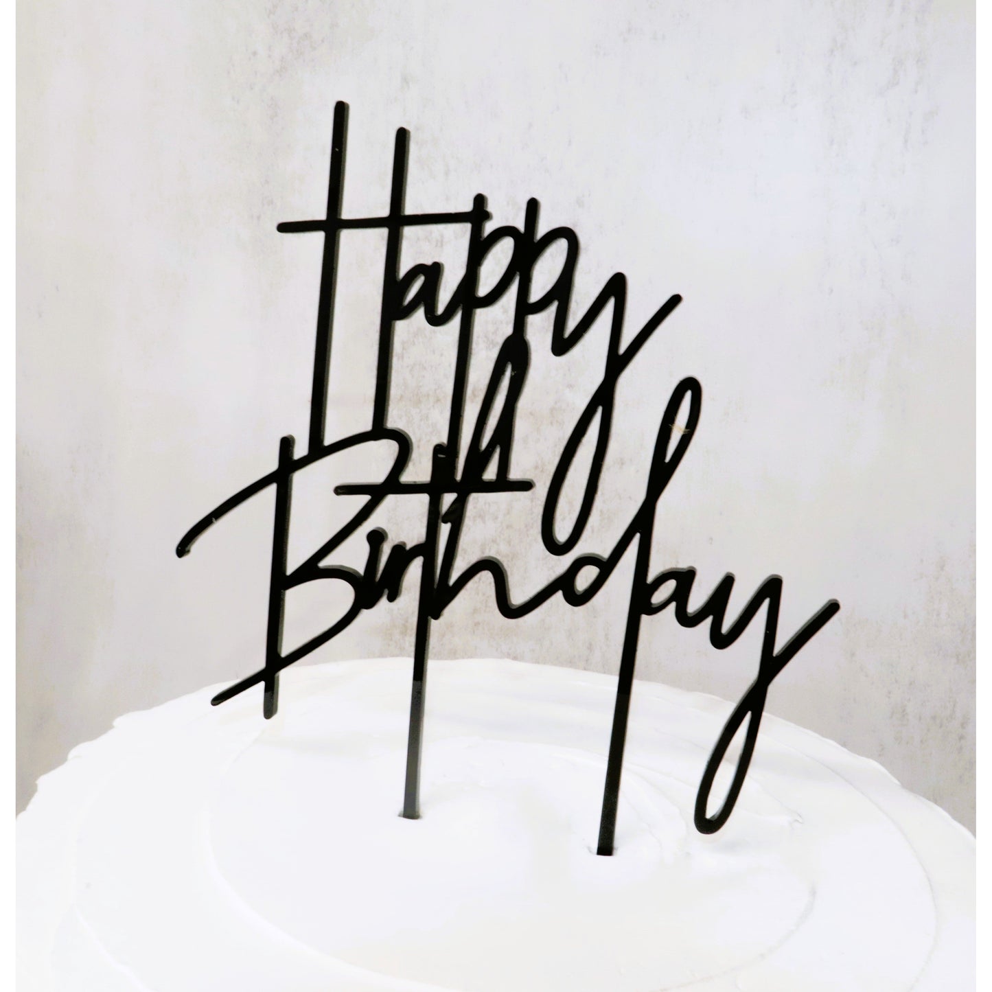 Happy Birthday Cake Topper