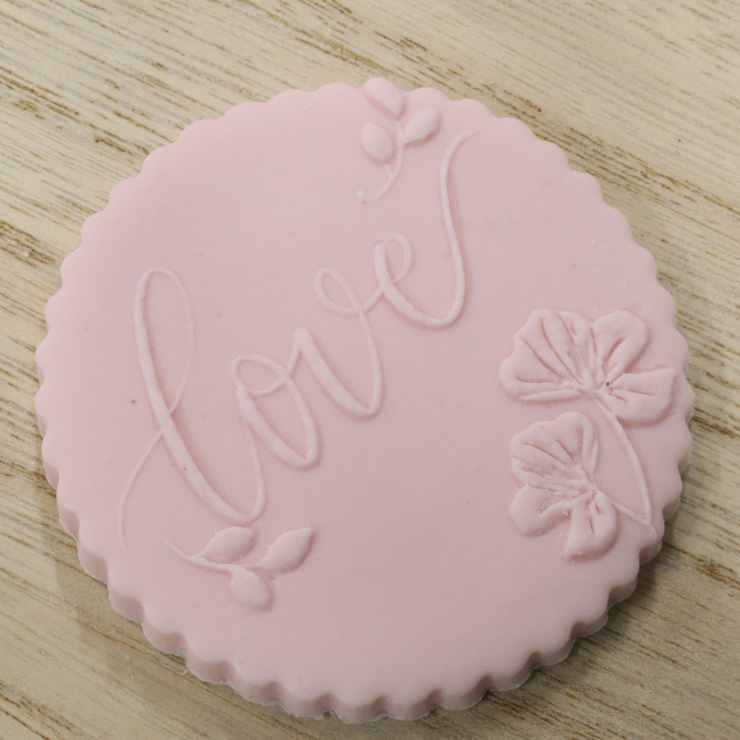 Fondant Embosser Stamp