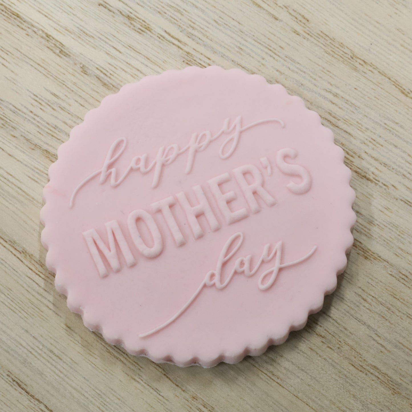 Fondant Embosser Stamp