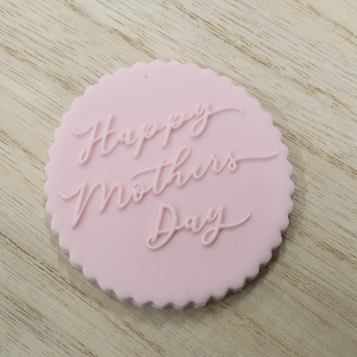Fondant Embosser Stamp
