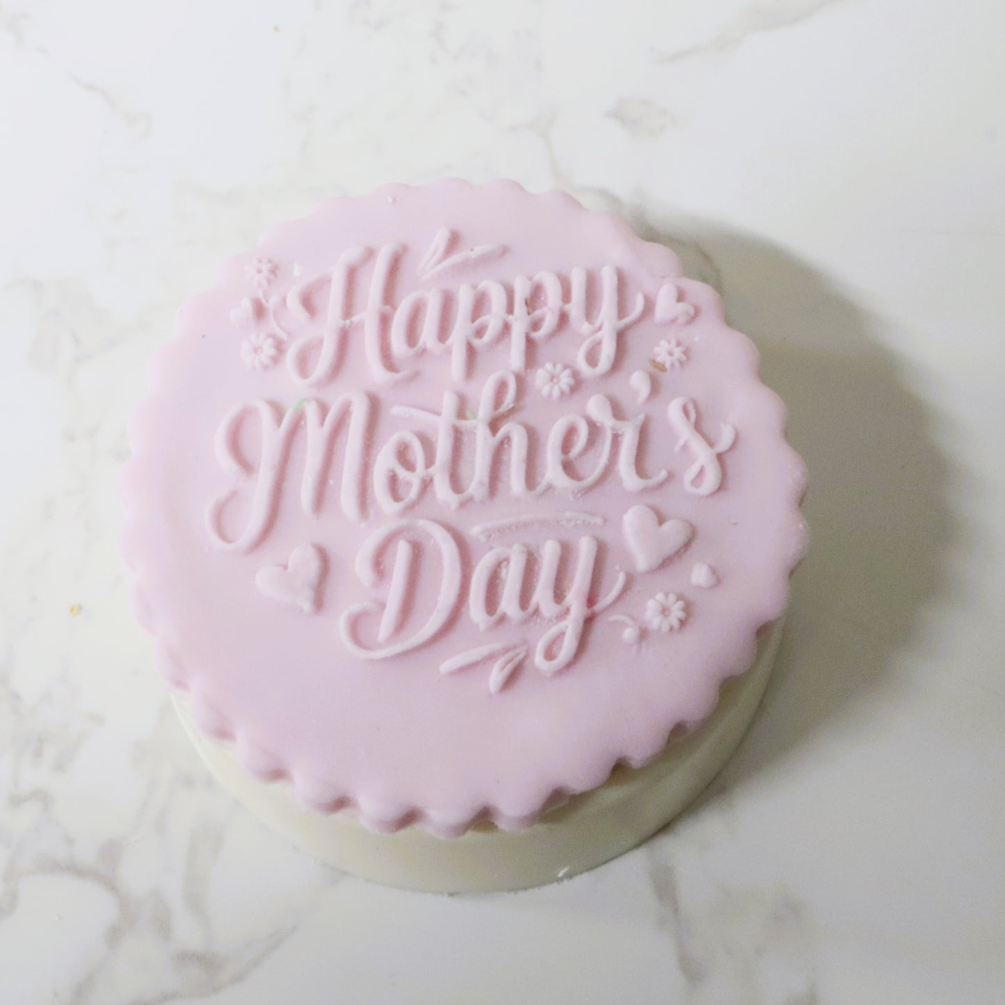 Fondant Embosser Stamp