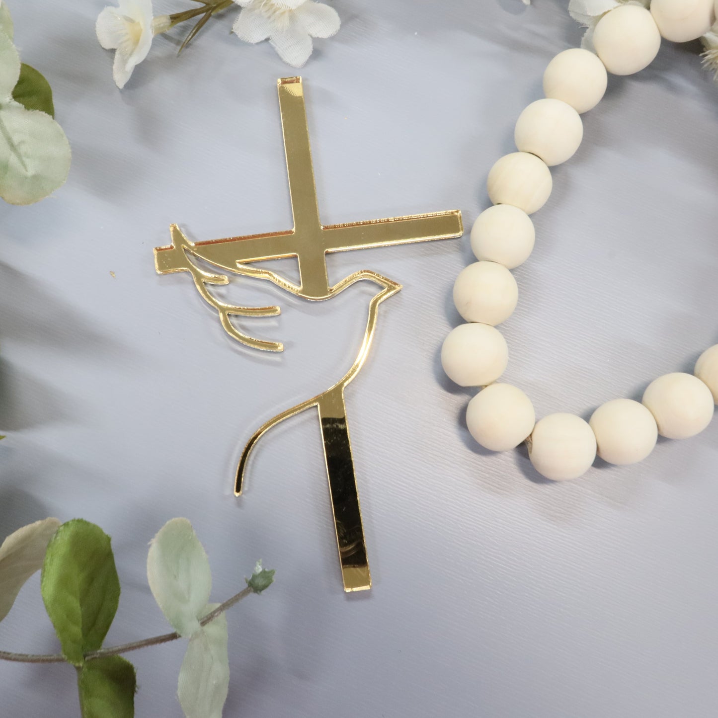 Cross Elegant with Dove