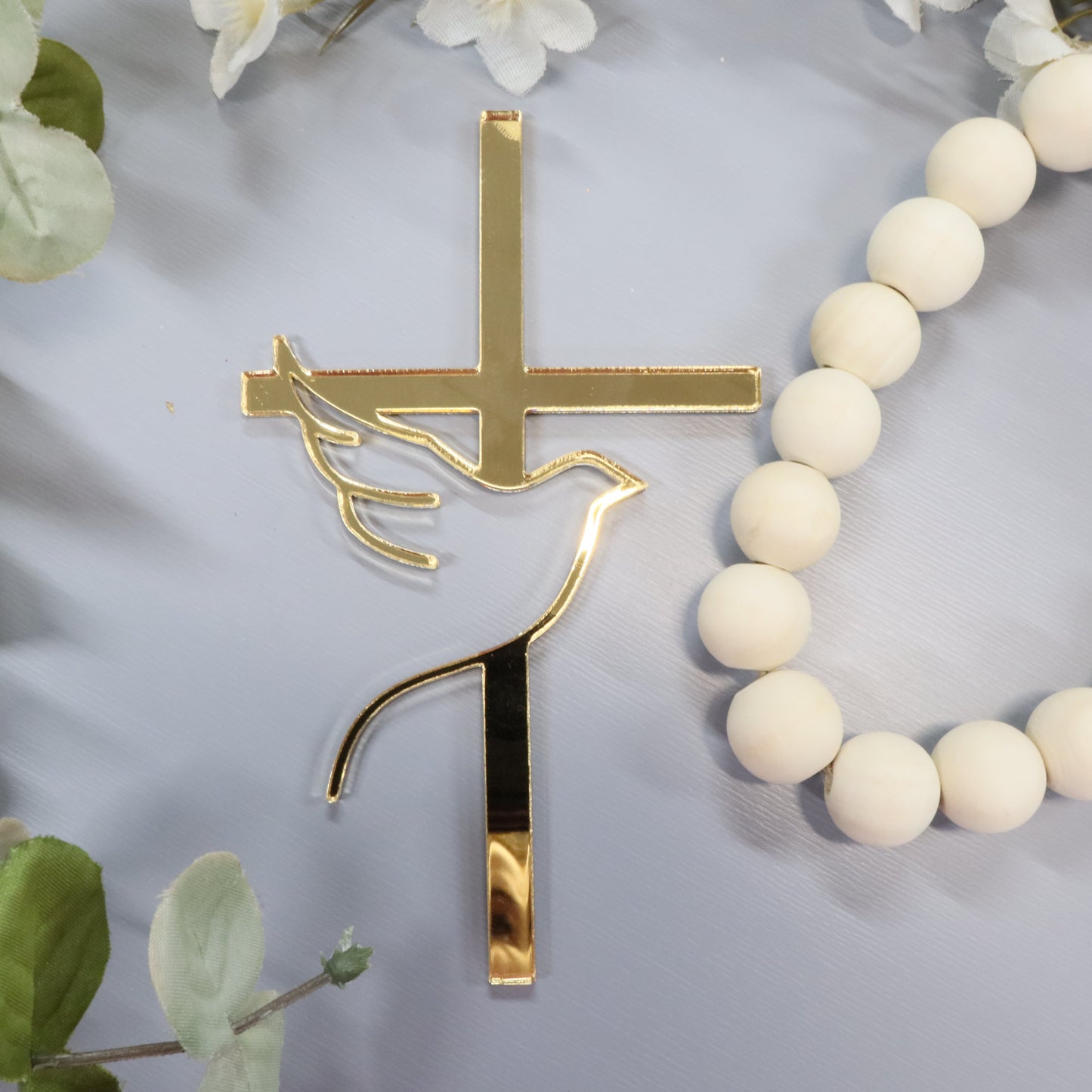 Cross Elegant with Dove
