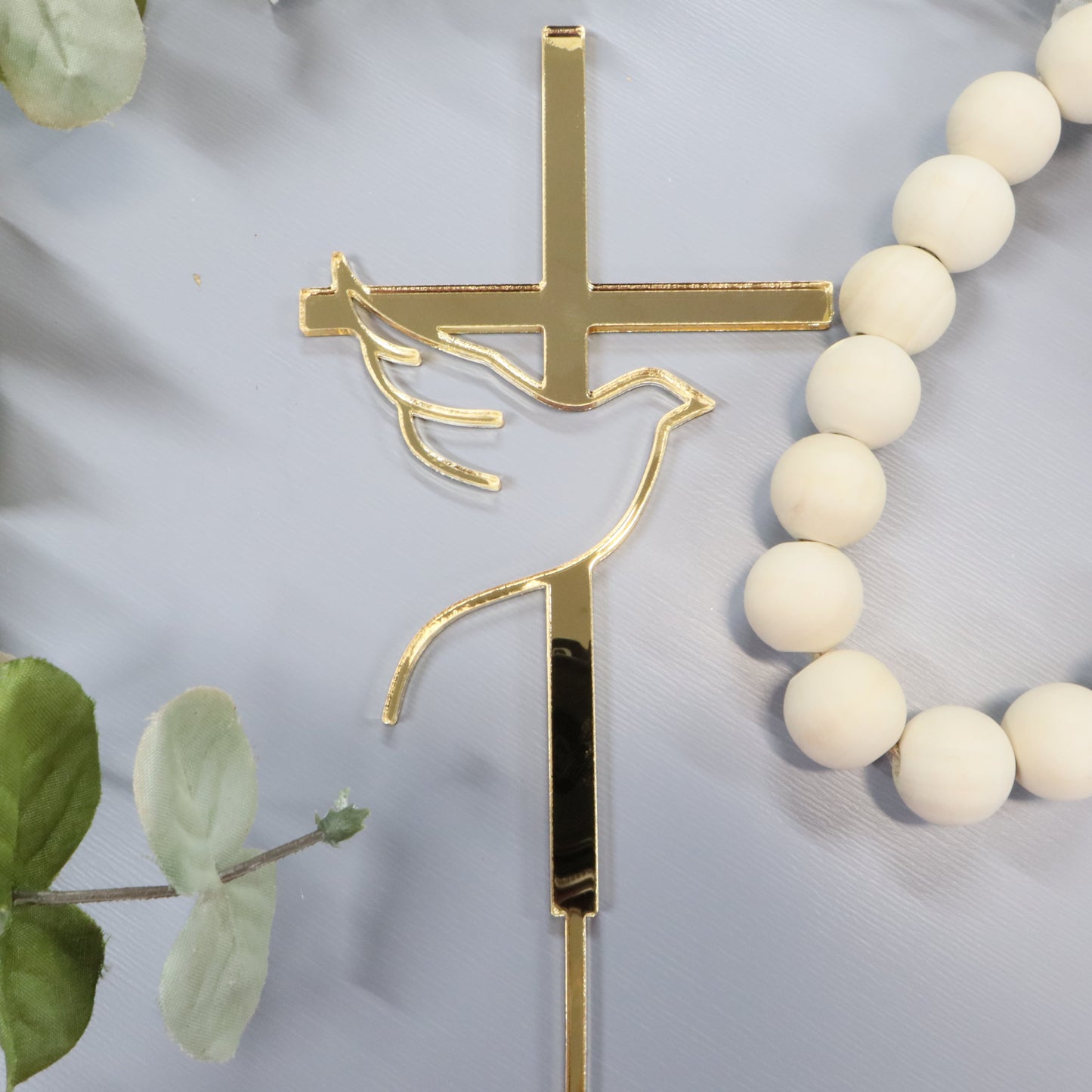 Cross Elegant with Dove