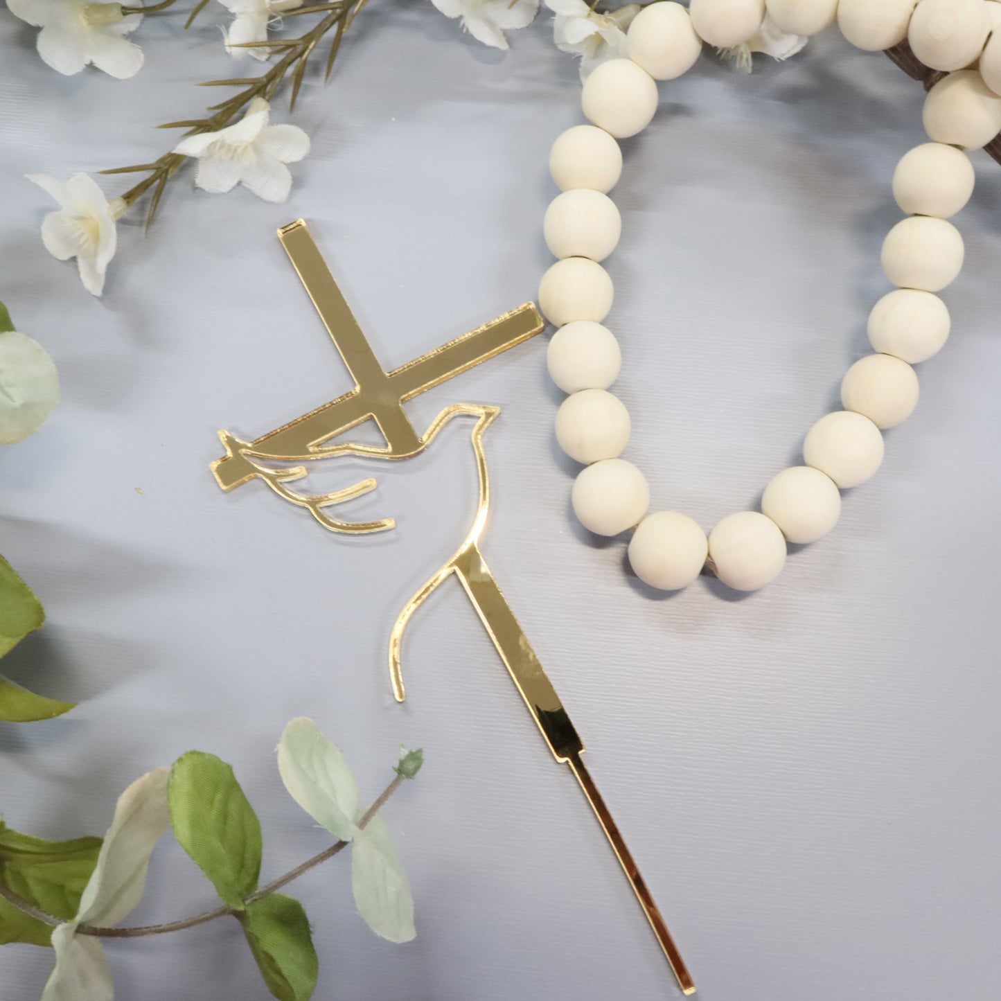 Cross Elegant with Dove