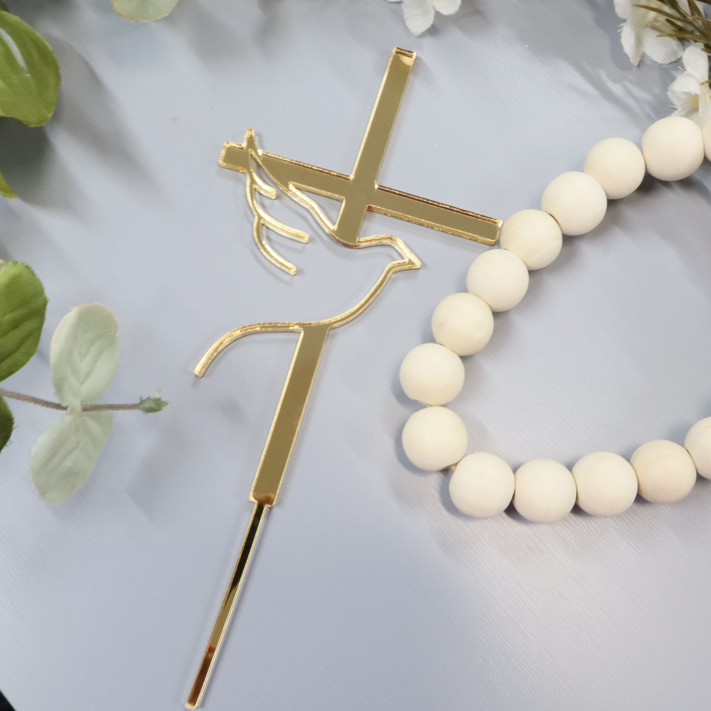 Cross Elegant with Dove