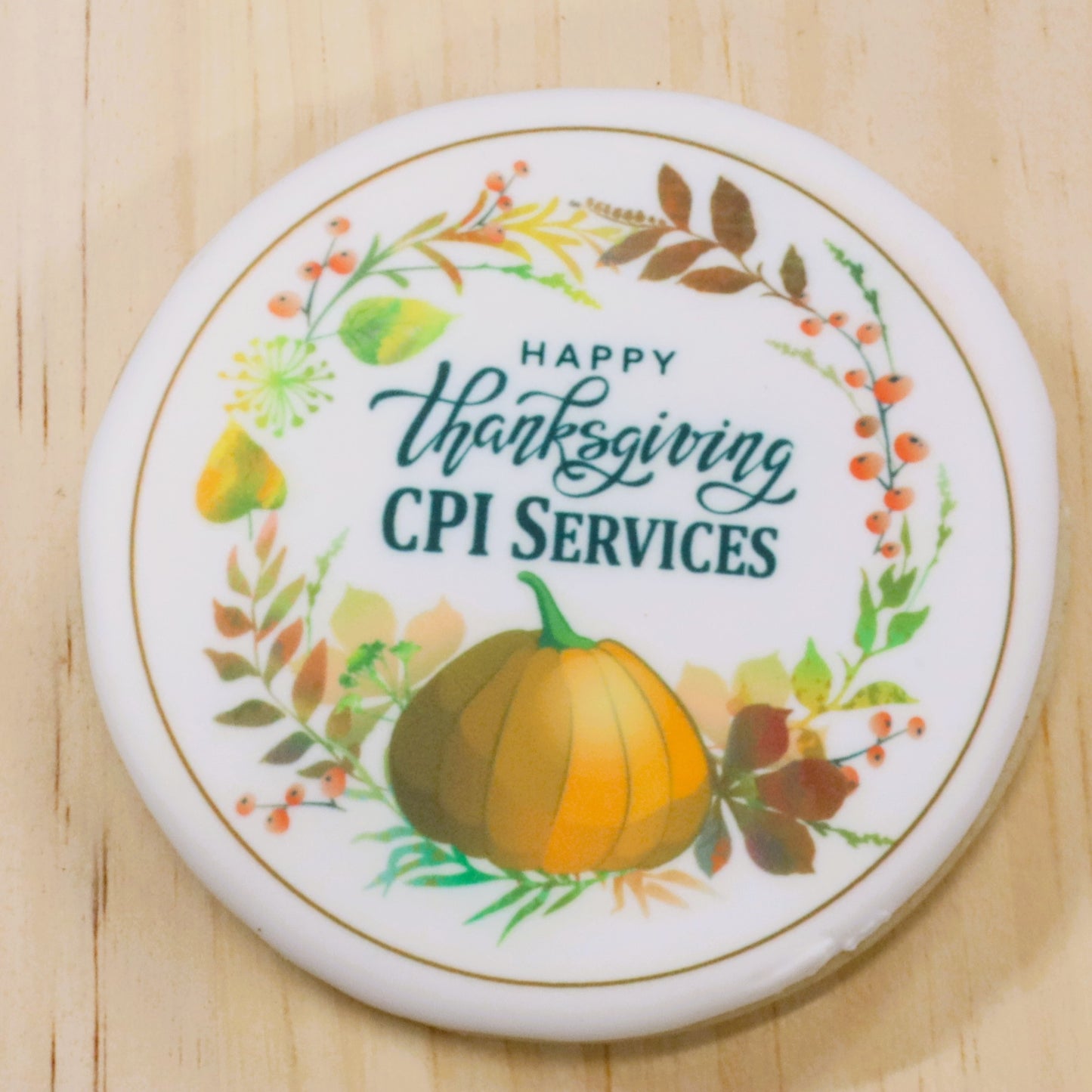 Promotional Sugar Cookies (One Dozen)