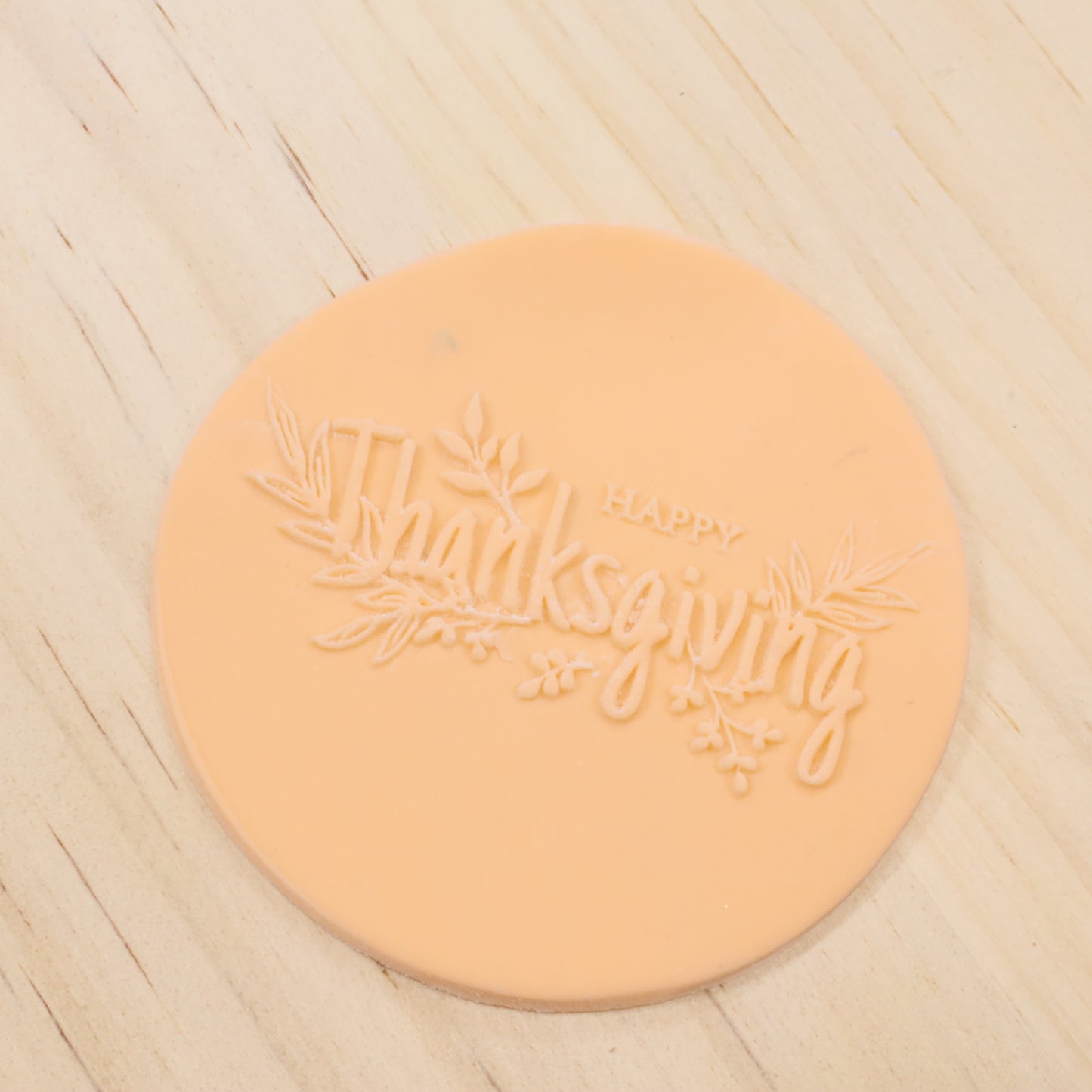 Fondant Embosser Stamp