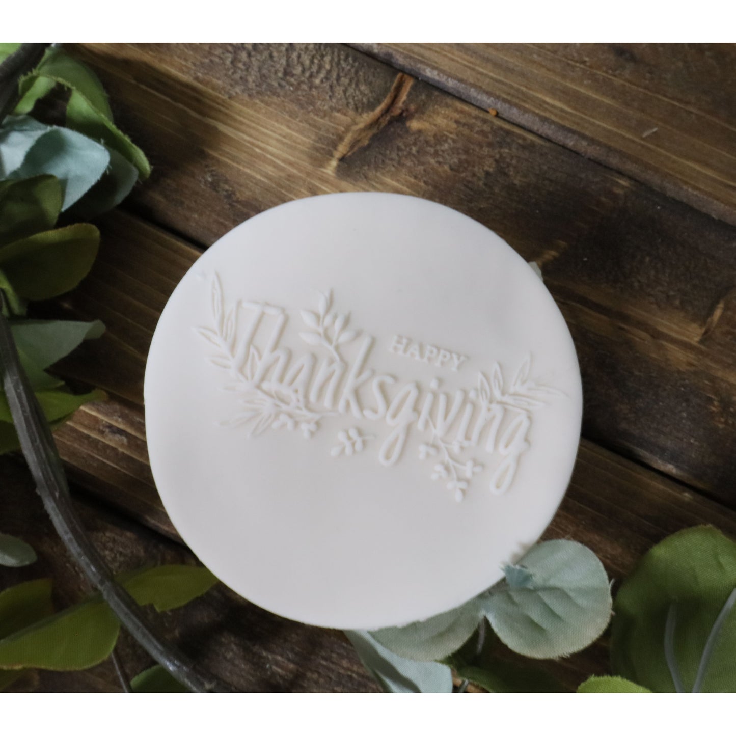 Fondant Embosser Stamp