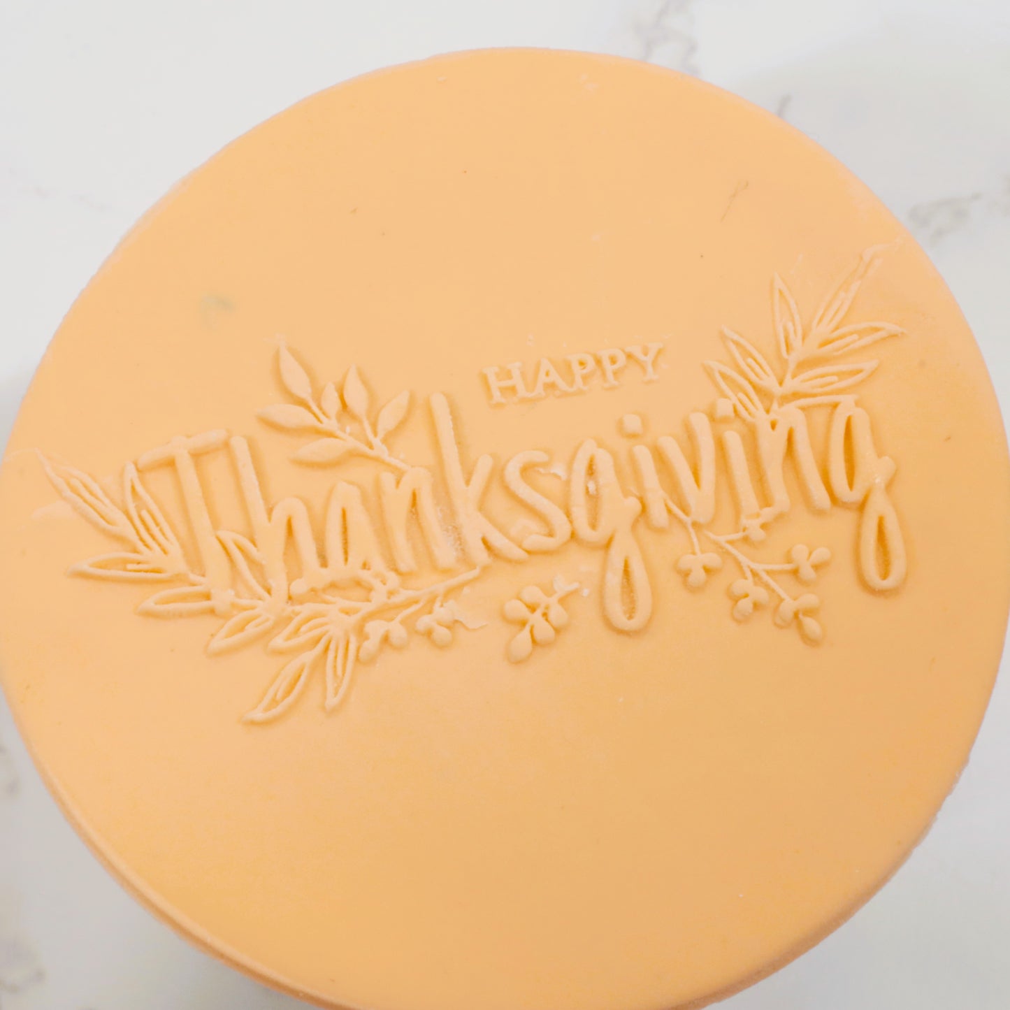 Fondant Embosser Stamp