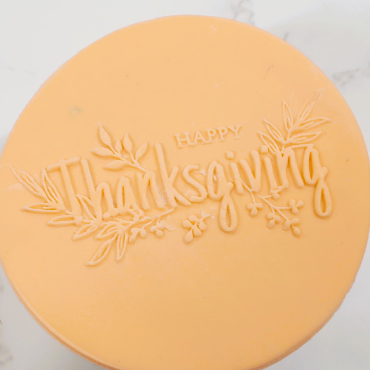 Fondant Embosser Stamp