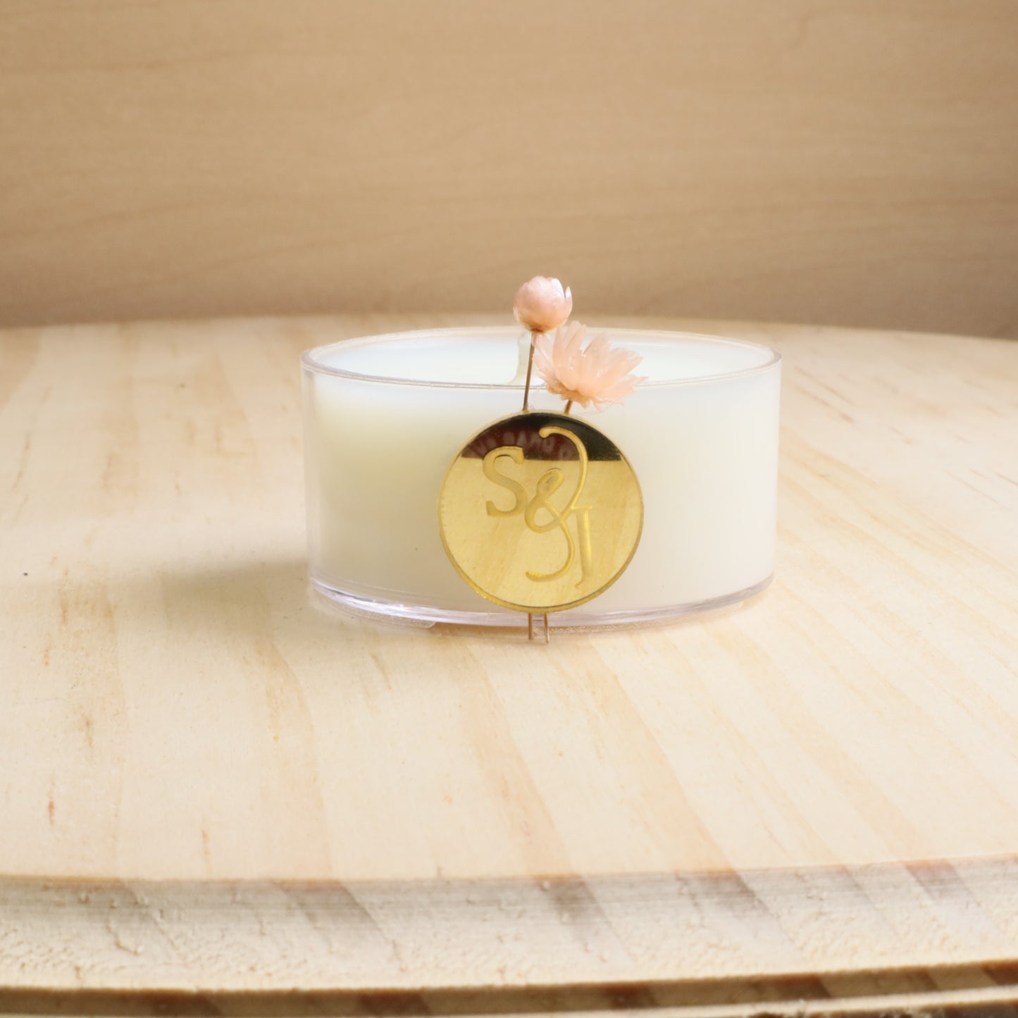 Soy Wax Tea Light (Set of 6)