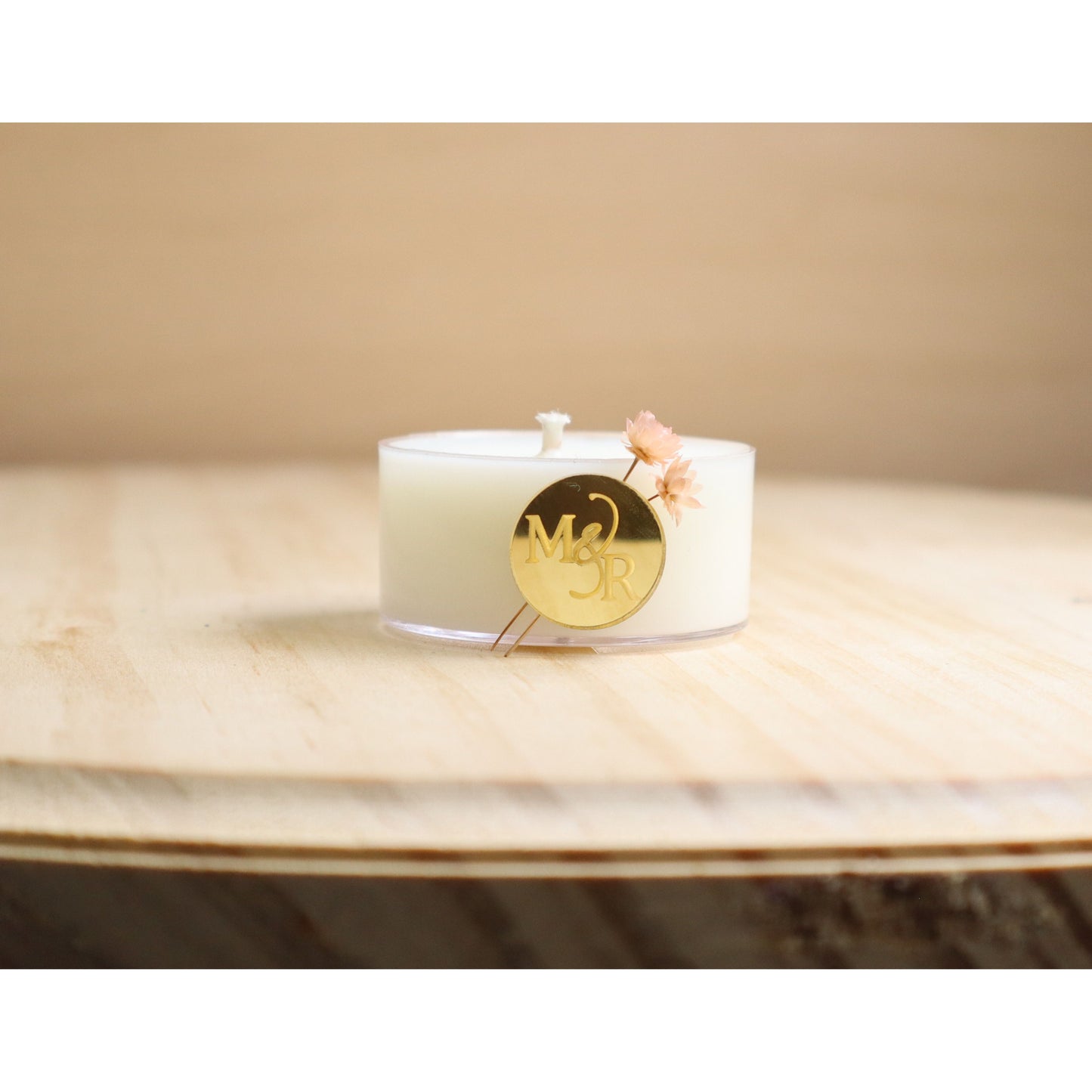 Soy Wax Tea Light (Set of 6)