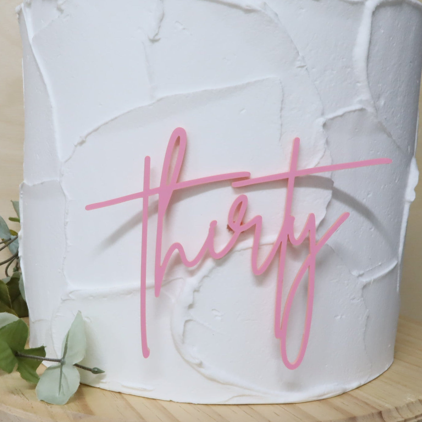 Thirty (Cake Charm )