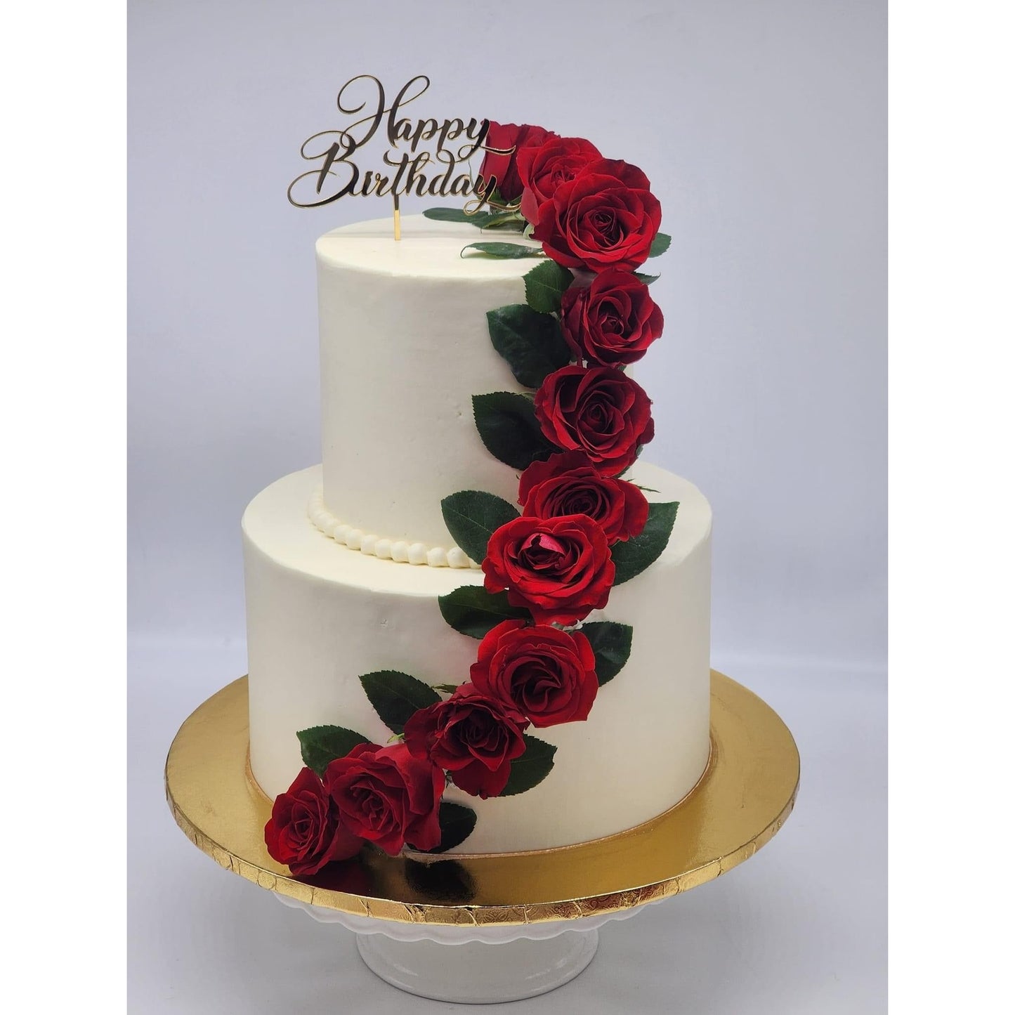 Happy Birthday Cake Topper