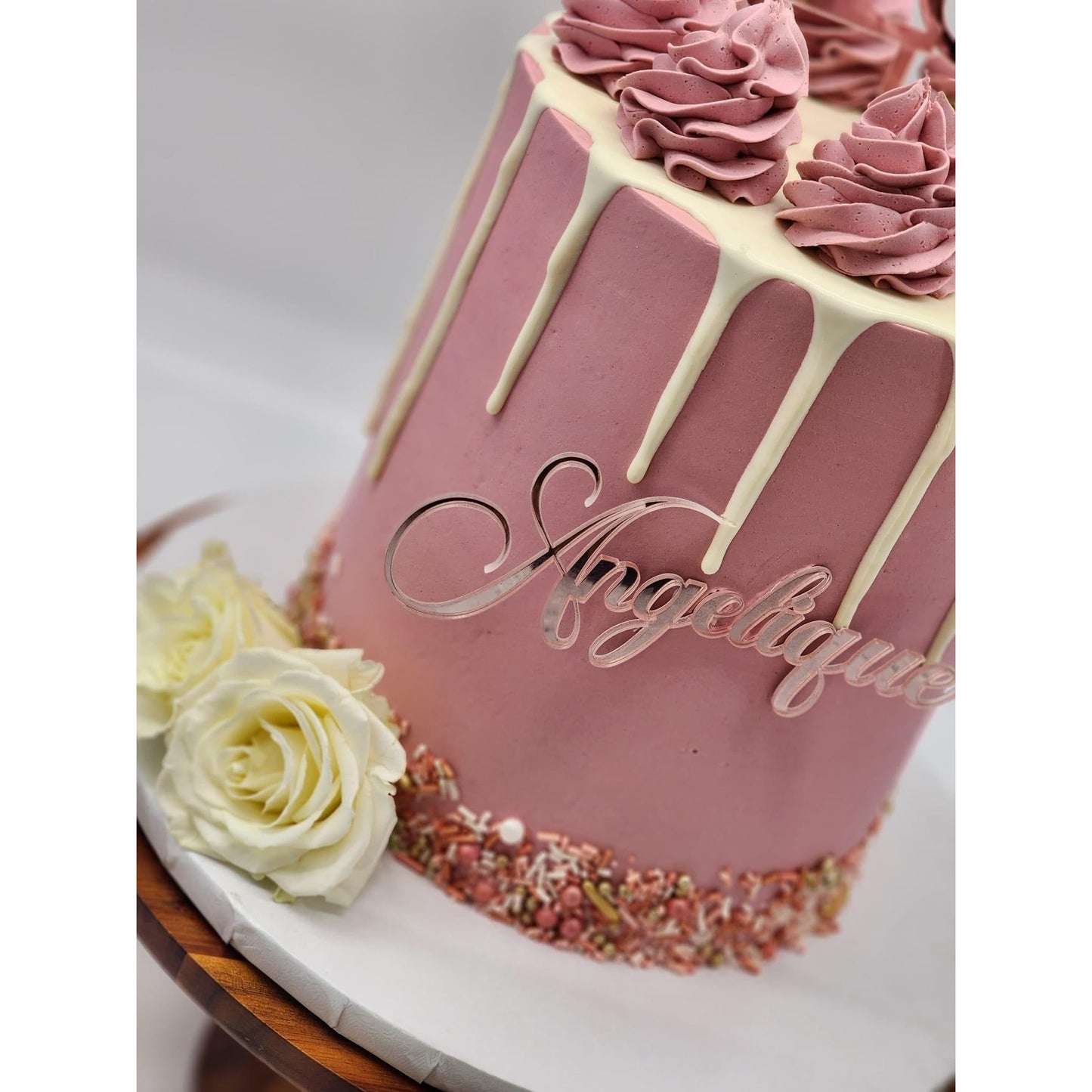 Custom Cake topper Charm