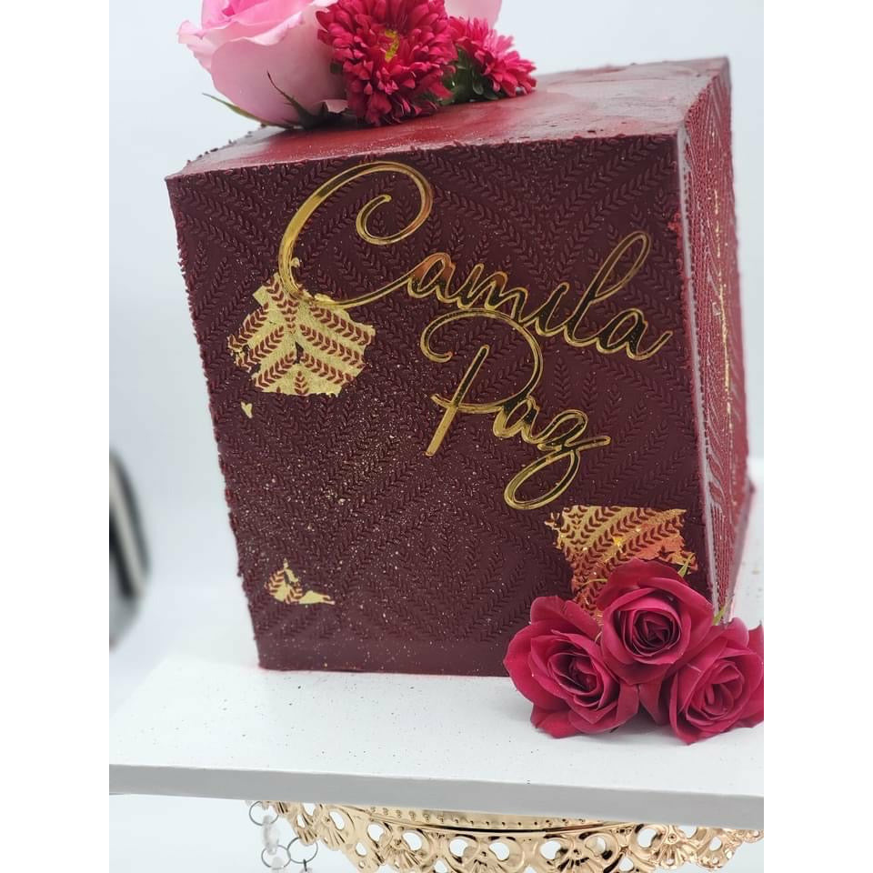 Custom Cake topper Charm