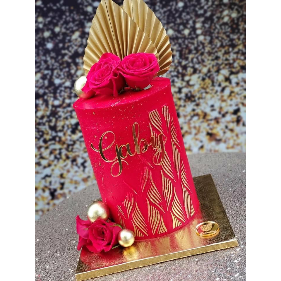 Custom Cake topper Charm