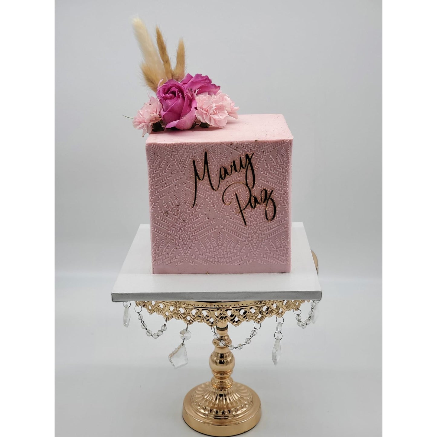 Custom Cake topper Charm