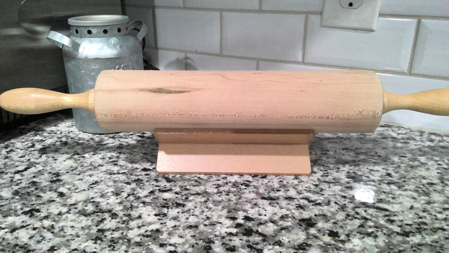Rolling pin stand for 20 inches rolling pin hold up to 2 pounds