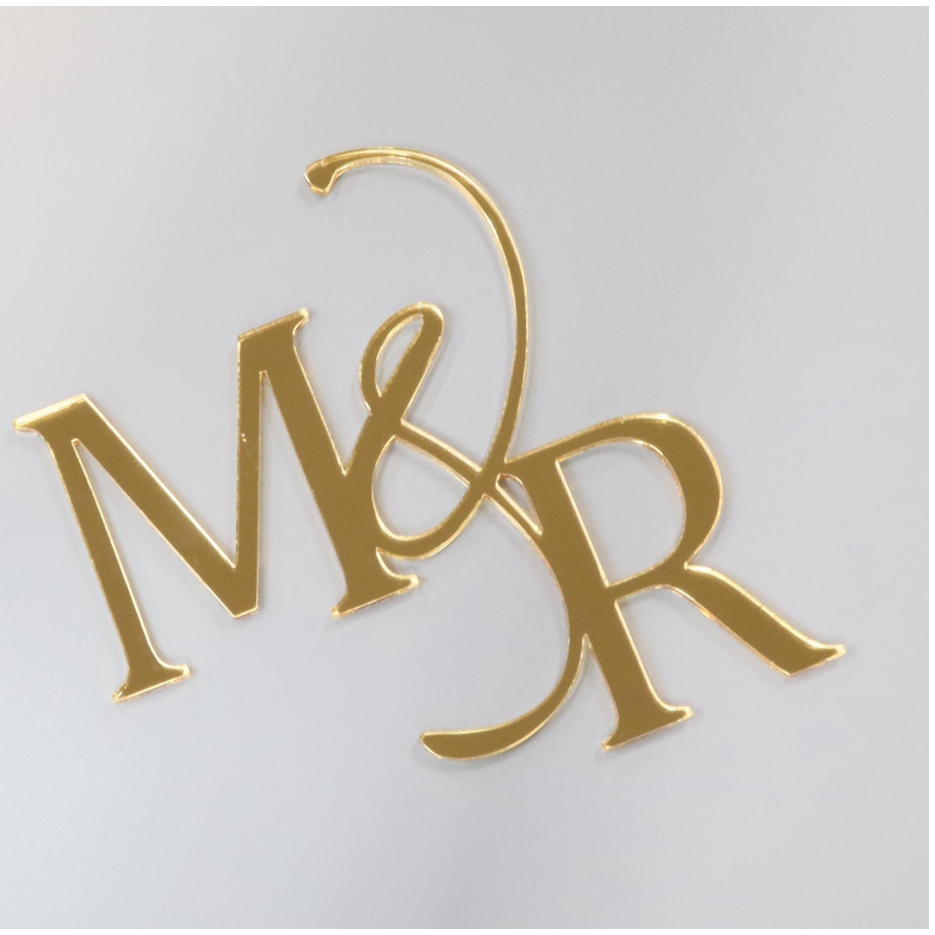 Wedding Letters charms