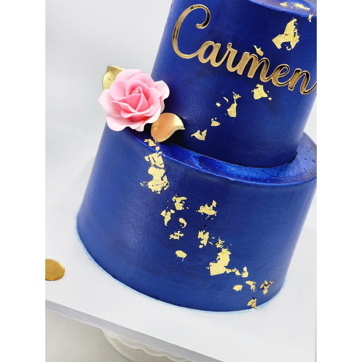 Custom Cake topper Charm