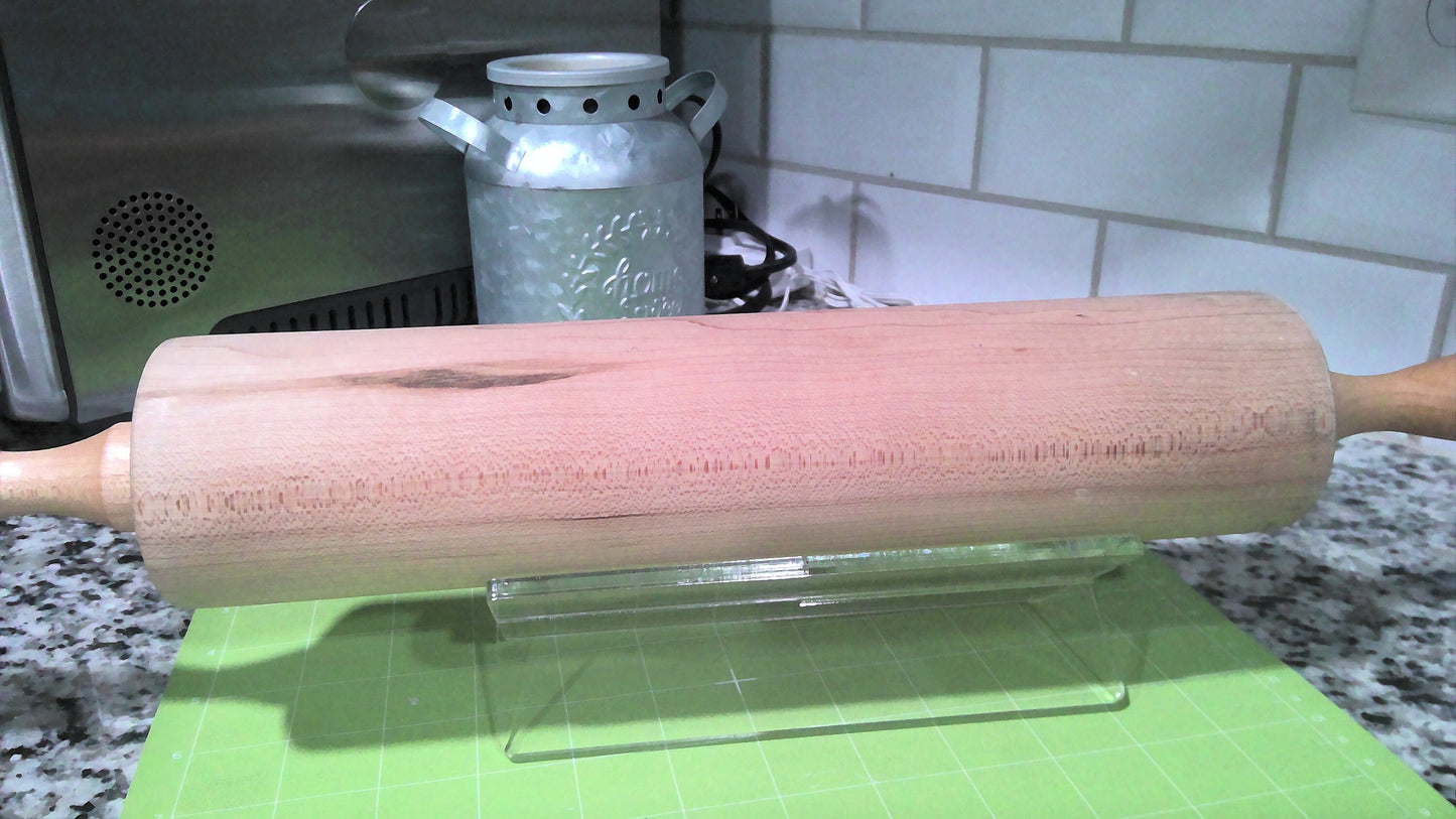 Rolling pin stand for 20 inches rolling pin hold up to 2 pounds