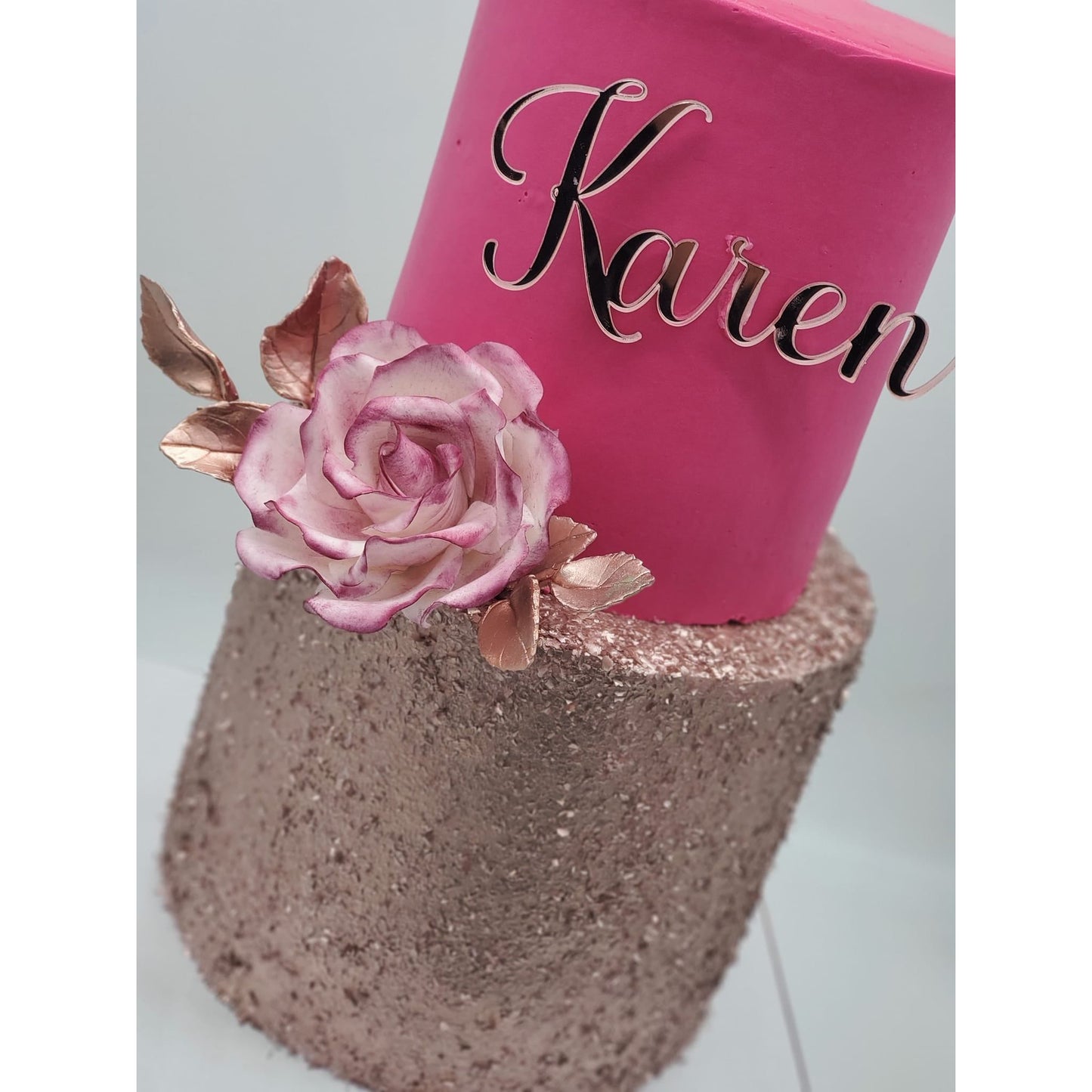 Custom Cake topper Charm