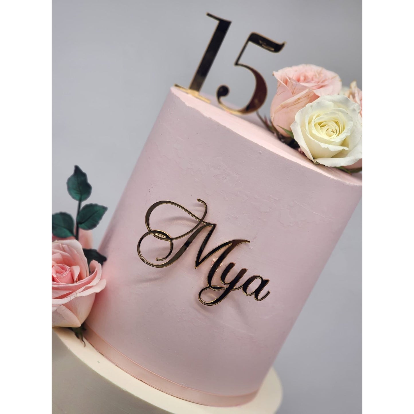 Custom Cake topper Charm