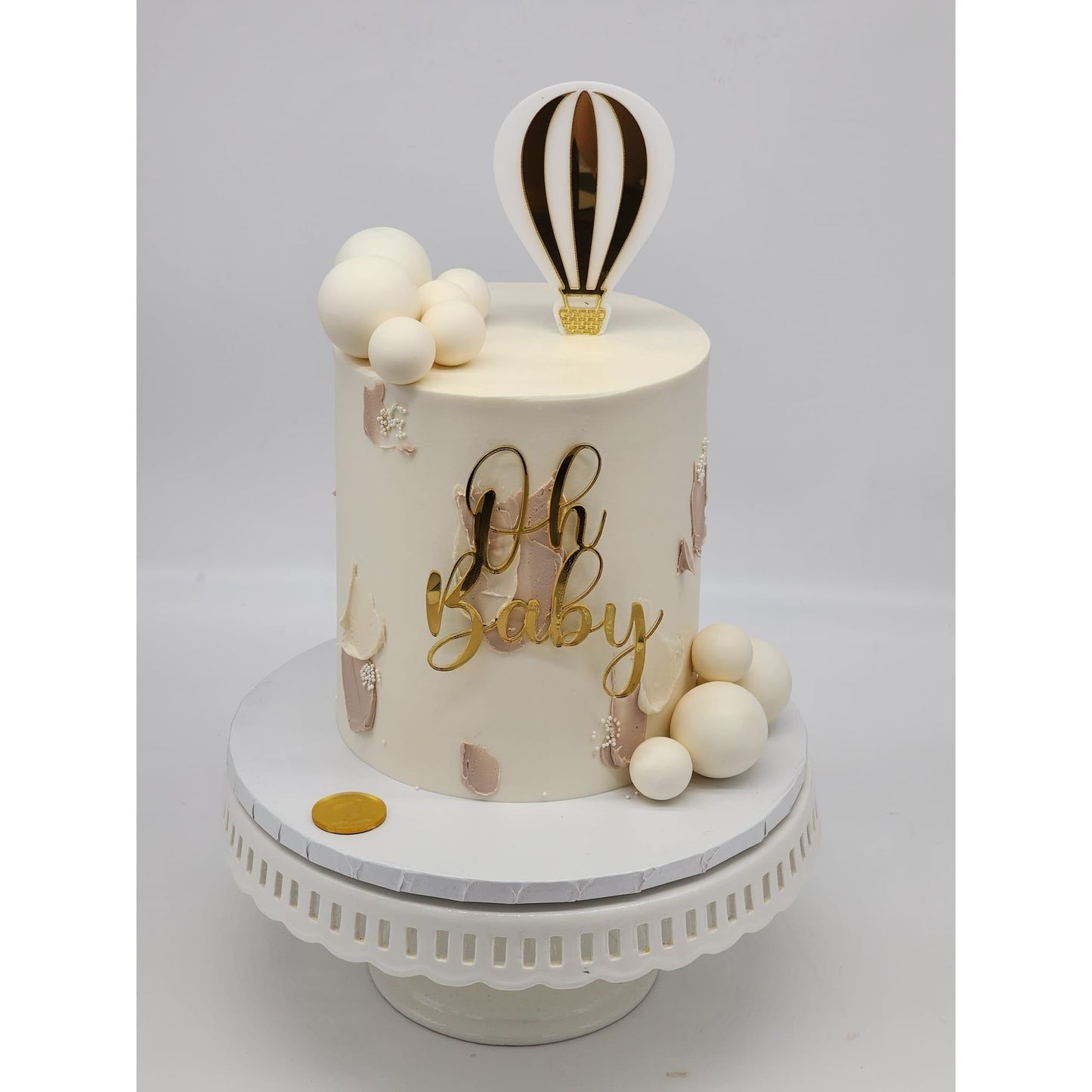 Oh Baby Cake Topper Charm