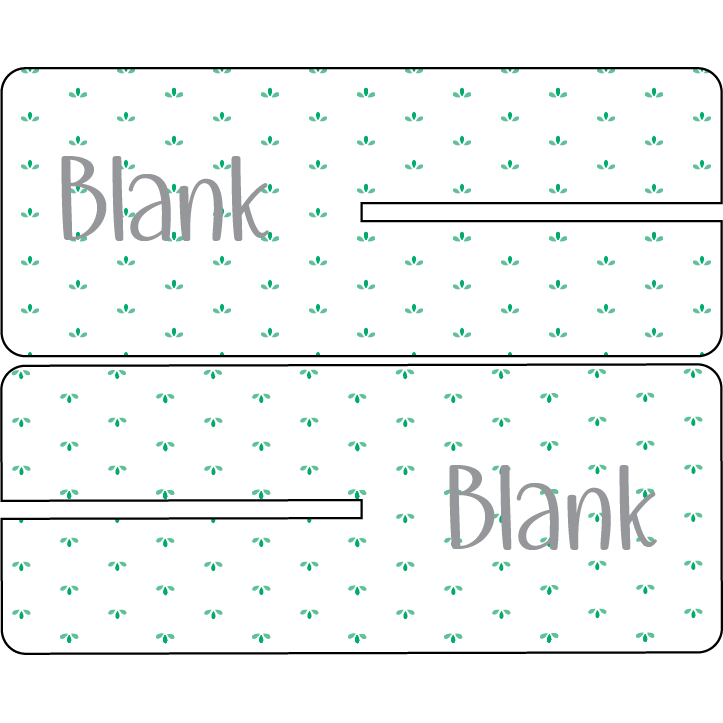 Rolling Pin Stand (5 inches) (Blank) (Free File)