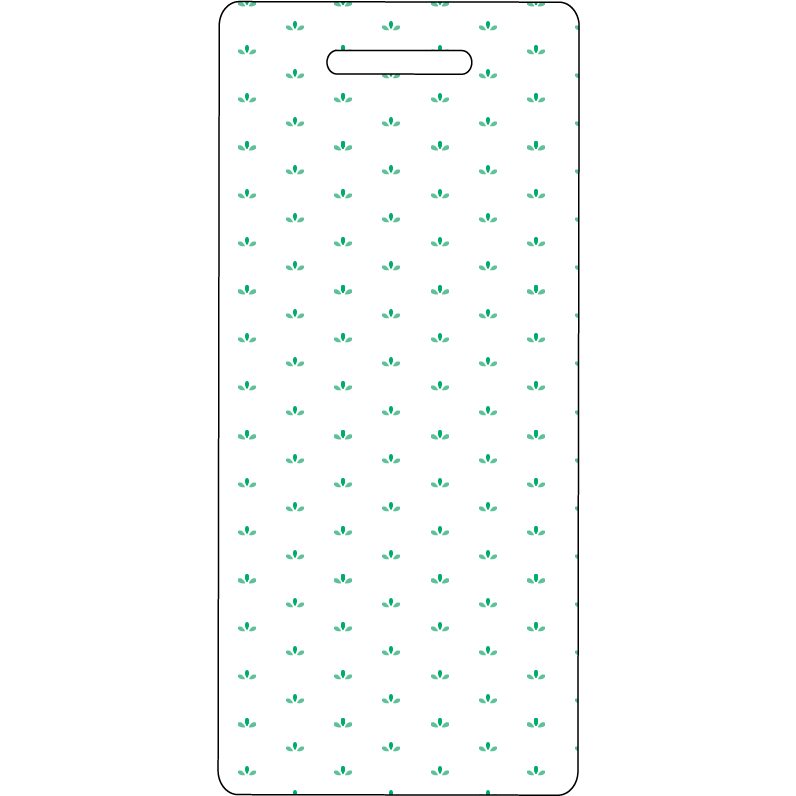 Badge Buddy Vertical (A) (2.50x5.50 inches) (Blank) (Free File)