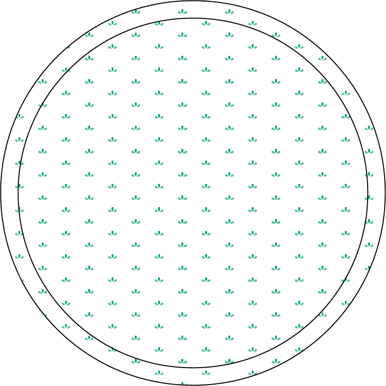 Cake Disk (Round) (Blank)