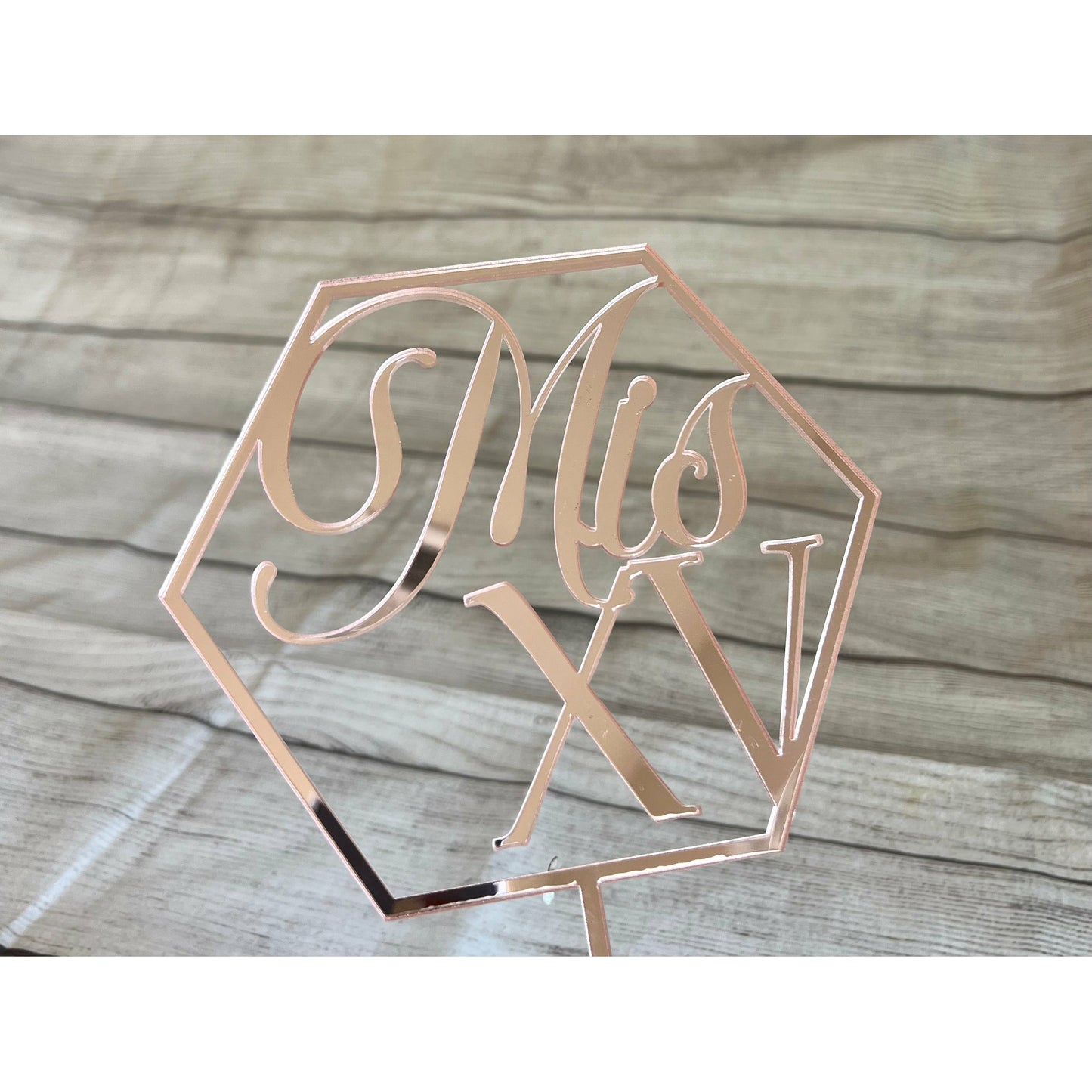 Mis Quince Hexagonal