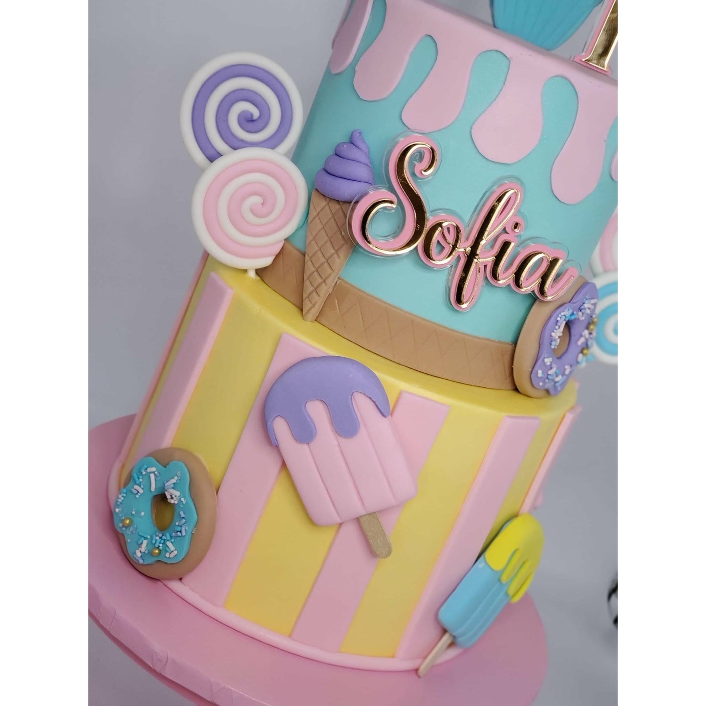 Name Charm- 2 layers (Personalized)