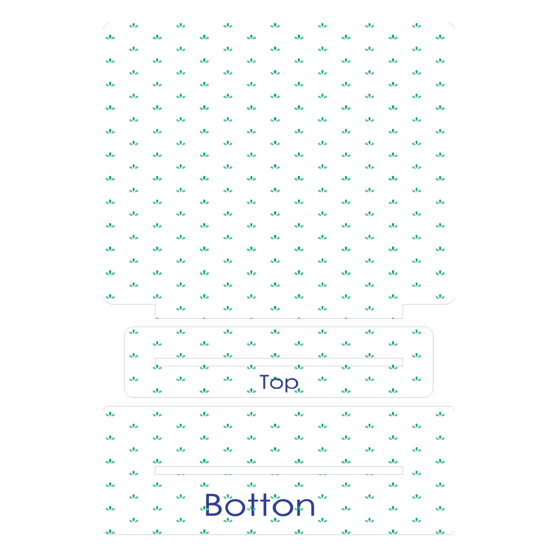 Menu (5x4 inches) (Blank)