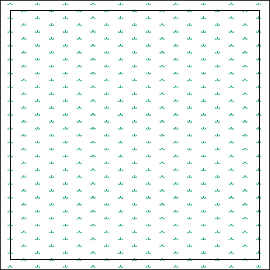 Cake Disk (Square) (Blank)