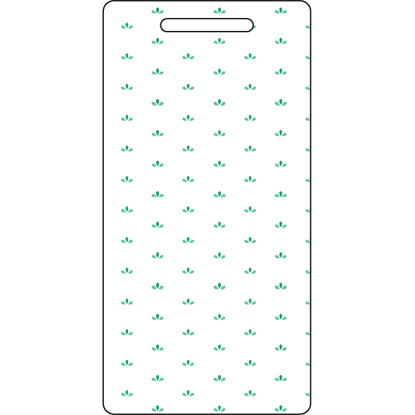 Badge Buddy Vertical (B) (2.25x4.50) (Blank) (Free File)