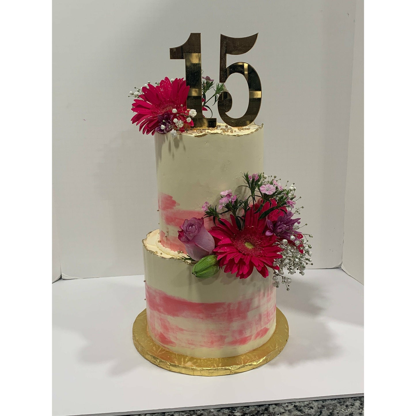 Cake topper numbers (Jumbo)