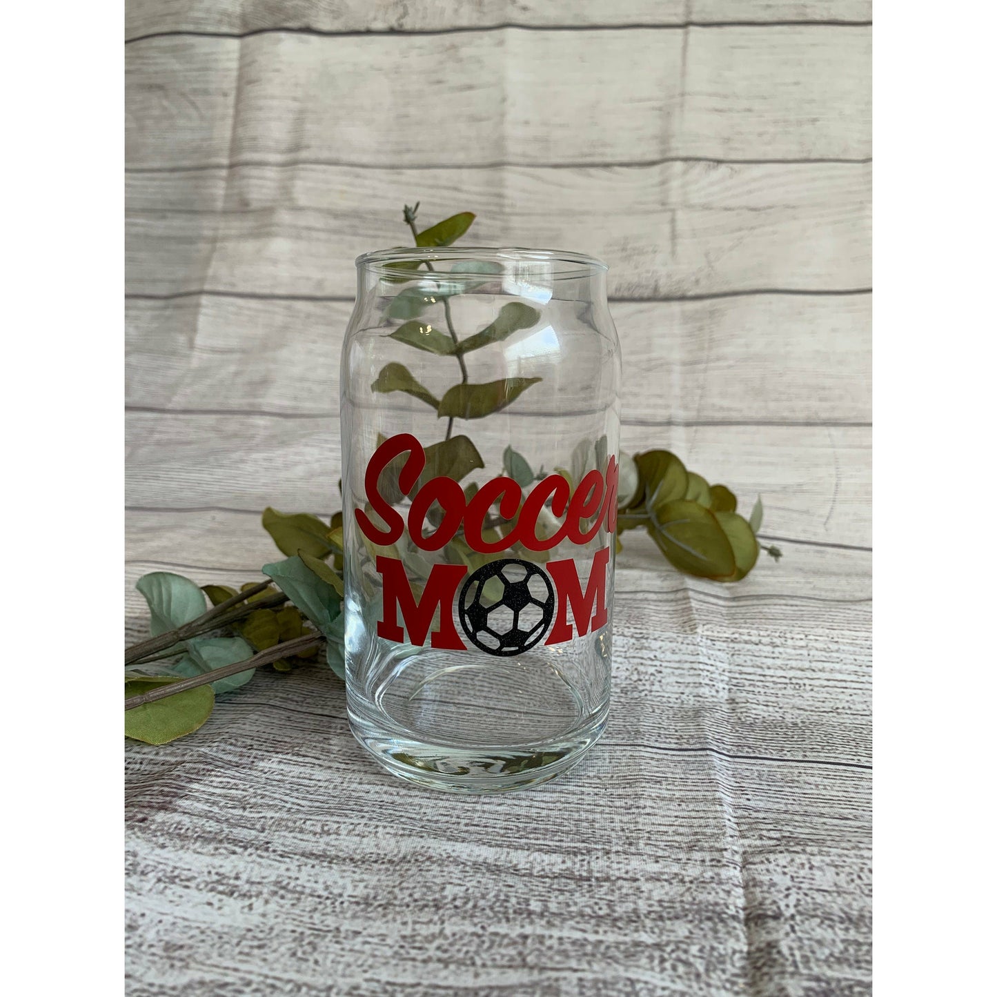 Soccer Mon Glass Cup (16oz)