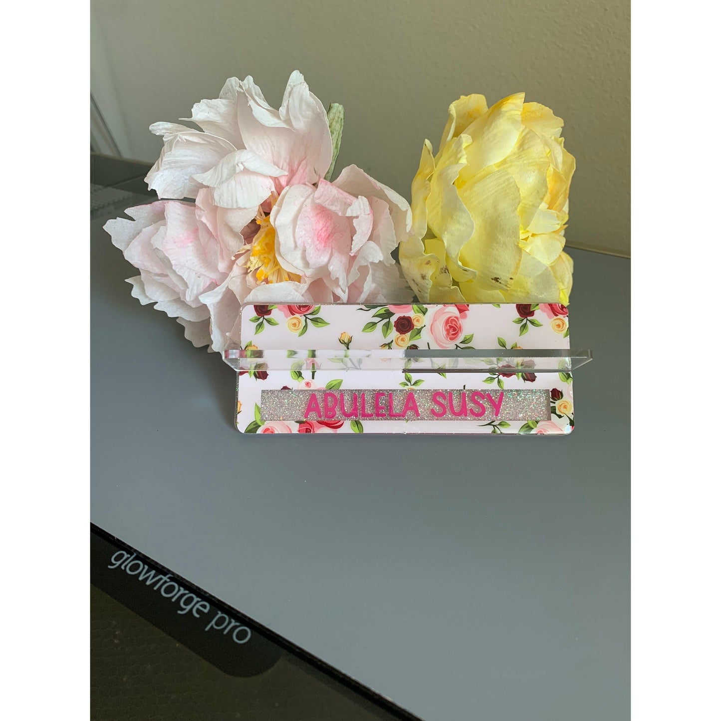 Rolling Pin Stand (5 inches) (Blank) (Free File)